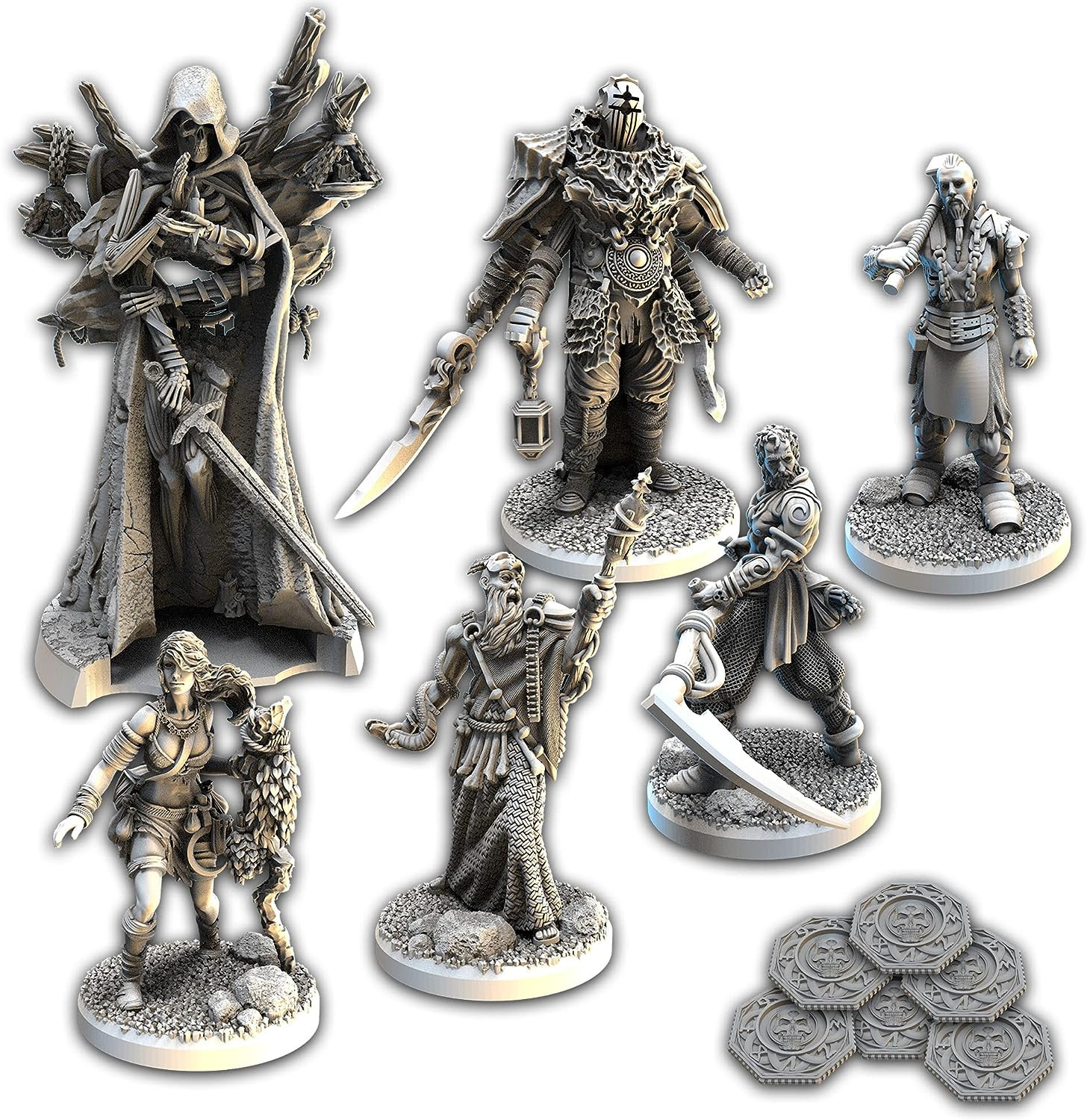 Tainted Grail : The Fall of Avalon Board Game